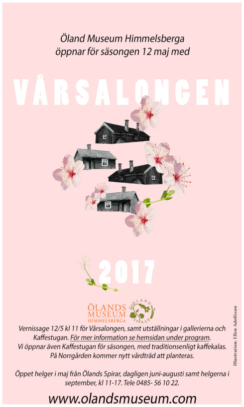 Vårsalongen på Himmelsberga 2017